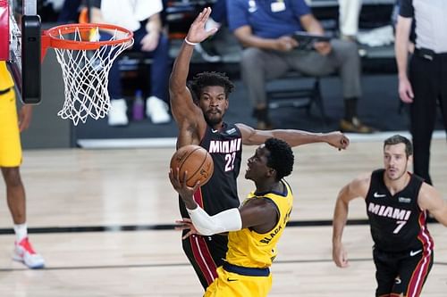 Miami Heat v Indiana Pacers - Game One