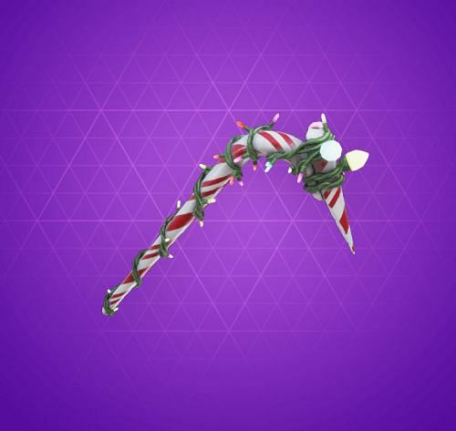 Pioche fortnite avec un oeil