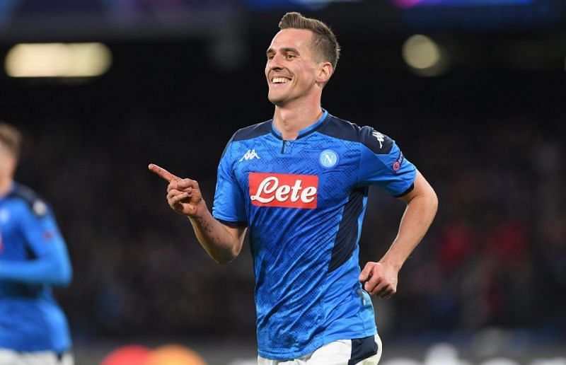 Juventus target Milik has netted 14 goals in all competitions for Napoli this season