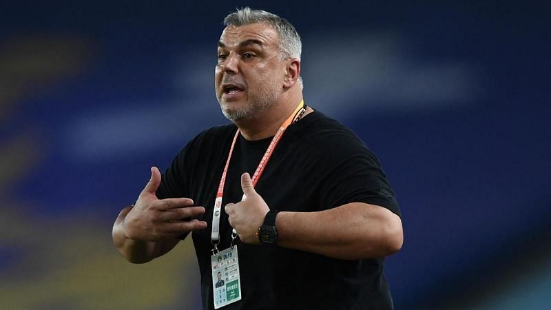 Cosmin Olaroiu has a couple of injury problems ahead of the game against Guangzhou R&amp;F