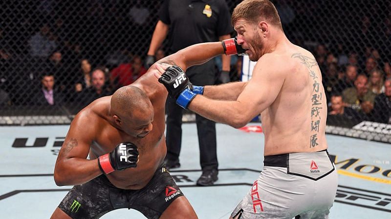 Stipe Miocic&#039;s second fight with Daniel Cormier was an all-time classic
