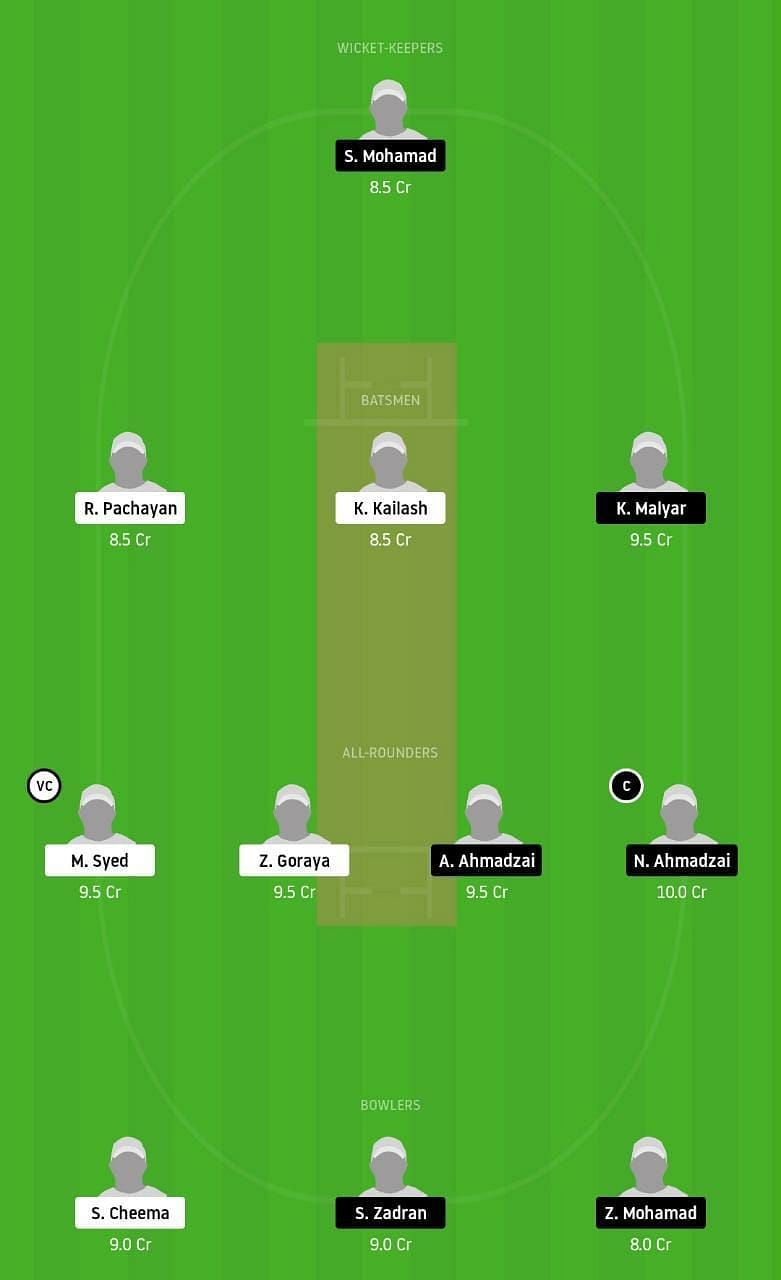 SAL vs VAL Dream11 Tips