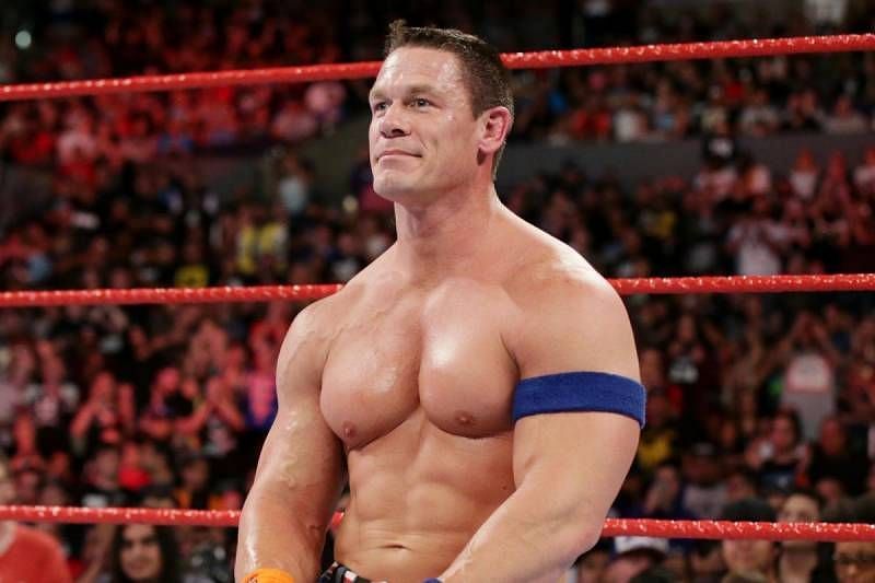 John Cena was the Superstar who Kurt Angle wanted to face in his final WWE match