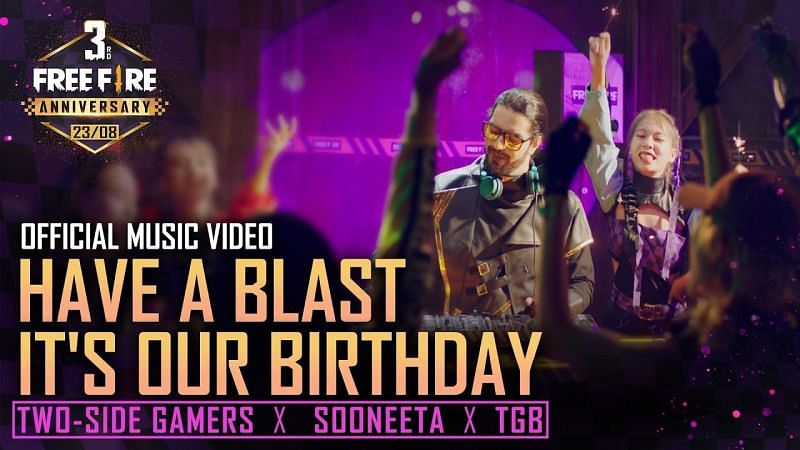 Garena Free Fire music video (Image Credit: Free Fire India Official / YouTube)