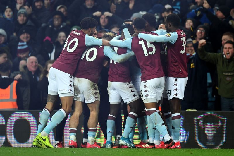 Aston Villa piped Bournemouth to secure 17th place in the Premier League in the recently-concluded season