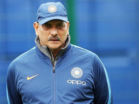 Indian coach Ravi Shastri led the team in exactly one Test match against West Indies in 1988