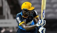 Jason Holder promoted himself up the order in the last CPL match