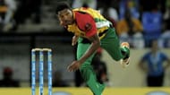 Santokie has picked 85 wickets in 58 matches in his Caribbean Premier League career