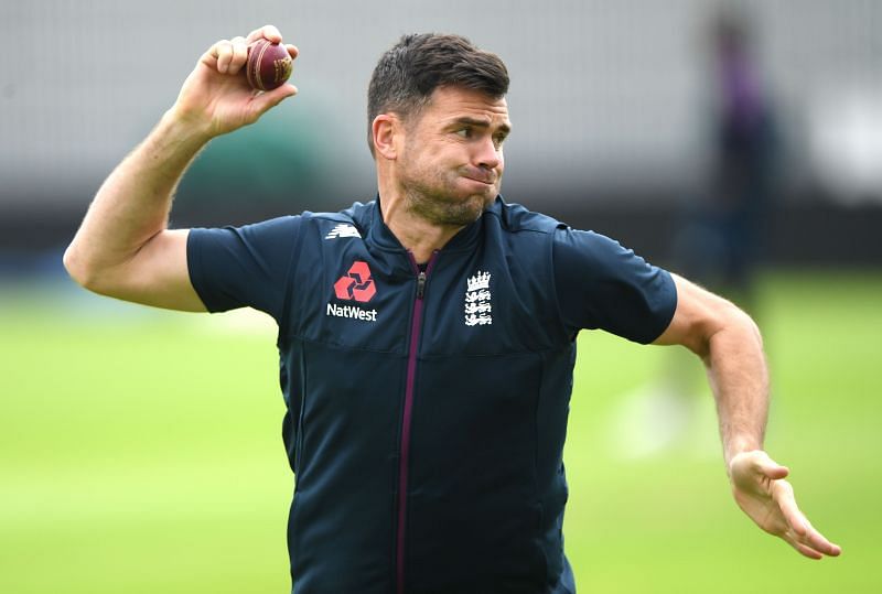 James Anderson last played an ODI in the 2015 World Cup