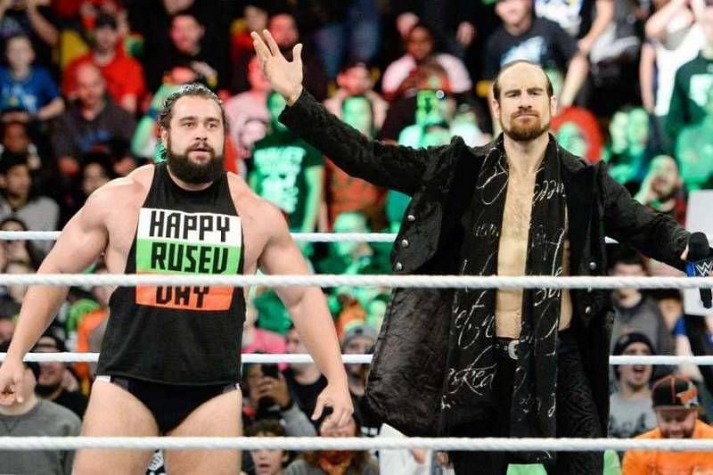 Aiden English credits The Viper with creating &quot;Rusev Day&quot; catchphrase.