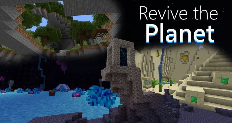 Revive the Planet (Image credits: Minecraft Maps)