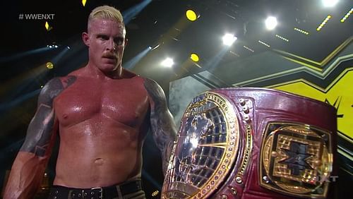 Dexter Lumis's title hopes could be dashed already