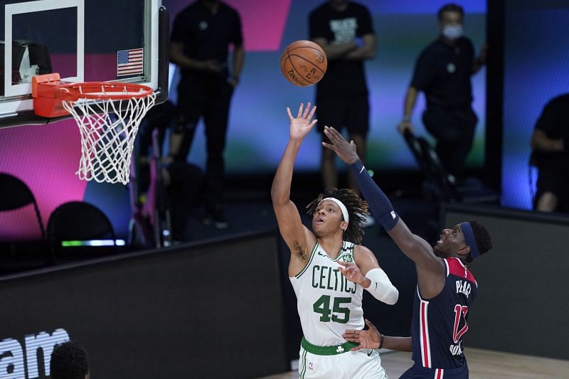 Romeo Langford (left)