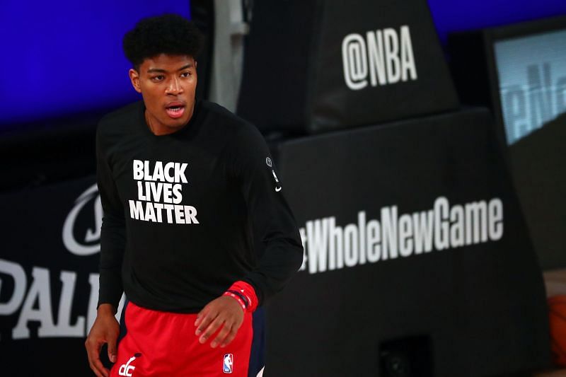 Rui Hachimura has had a decent rookie year