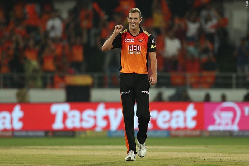 Billy Stanlake is the fastest bowler SRH have but might not get a game