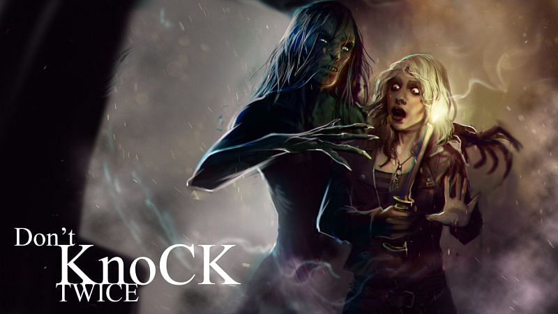 Don&rsquo;t Knock Twice. Image: ArtStation.