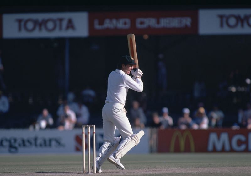 Greg Chappell averaged 59.12 at number 4