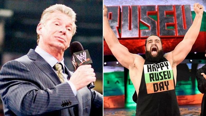 Vince McMahon was clearly not a believer in Rusev Day