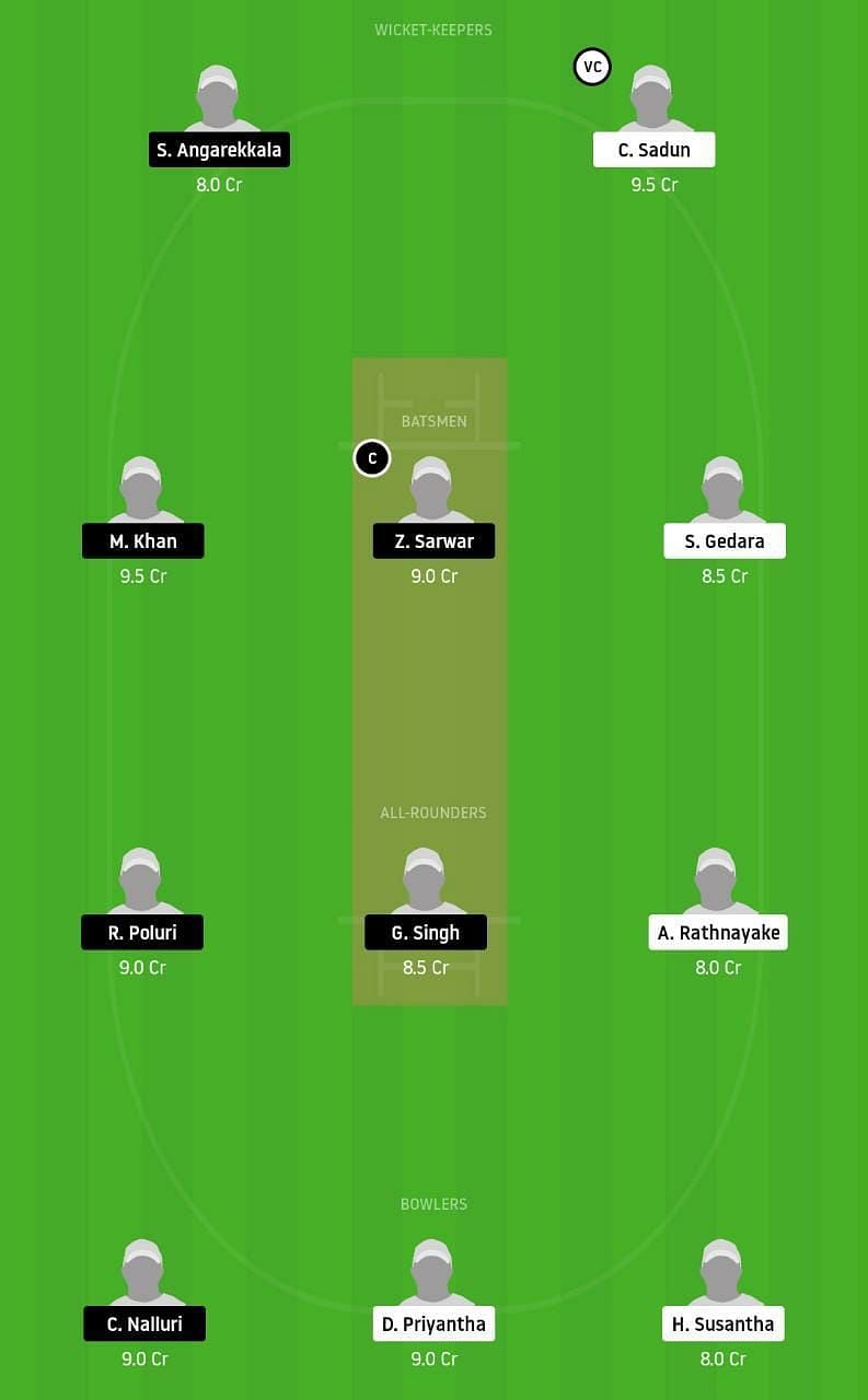 SLL vs CEC Dream11 Tips