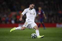 Real Madrid star Daniel Carvajal names the toughest forward he has ever been up against