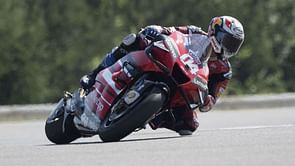 Dovizioso shines before the rain as Ducati set timeline over future