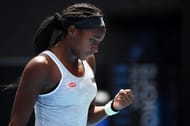 Coco Gauff at the 2020 Australian Open