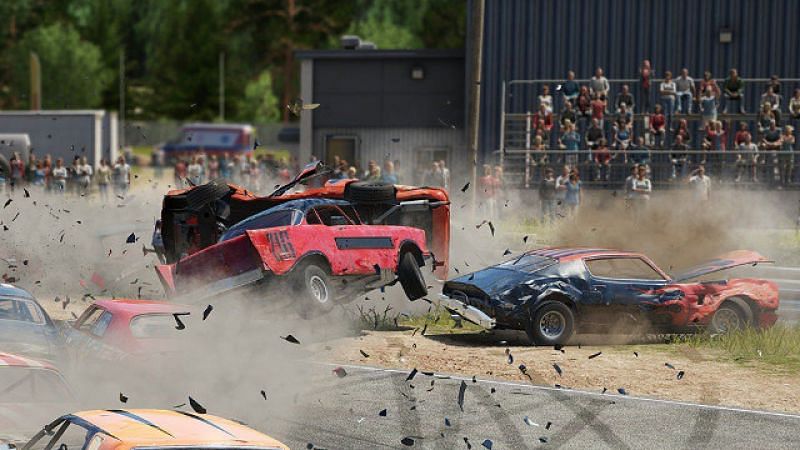 Wreckfest (Image credits: Game Revolution)