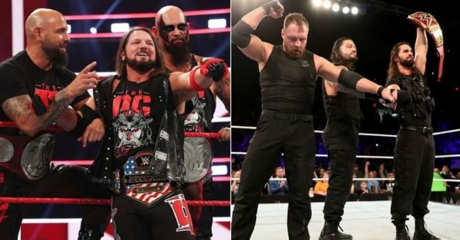5 WWE faction reunions that are impossible due to members in AEW and IMPACT Wrestling