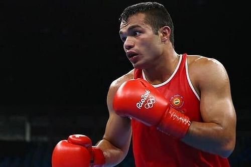 Vikas Krishan is one of India's biggest hopes in boxing at the 2021 Olympic Games