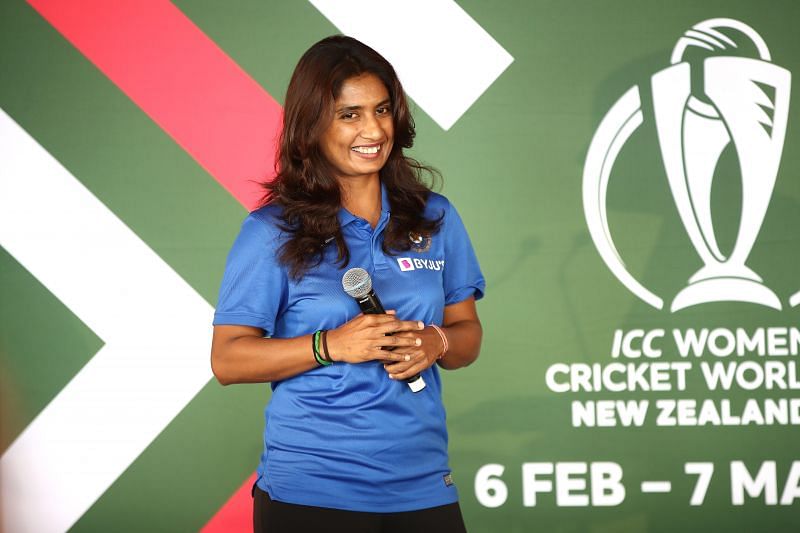 Mithali Raj looks to Roger Federer for inspiration