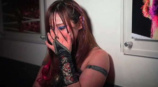 Asuka sends a message to Kairi Sane ahead of WWE RAW