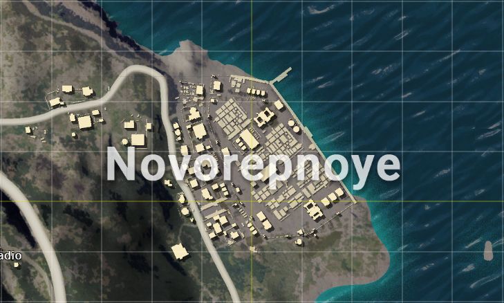 Novorepnoye in PUBG Mobile (Image Credits: Zilliongamer)