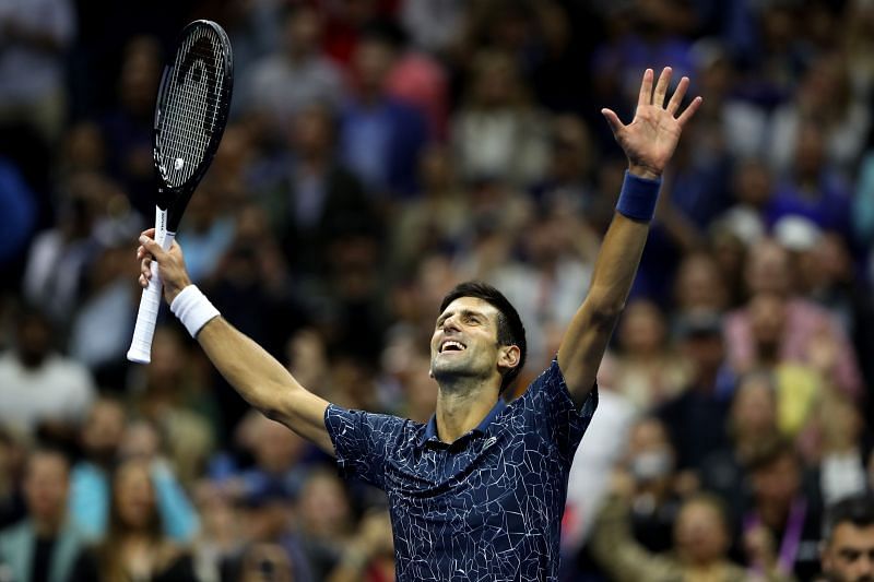 Novak Djokovic will be looking for his 4th US Open title