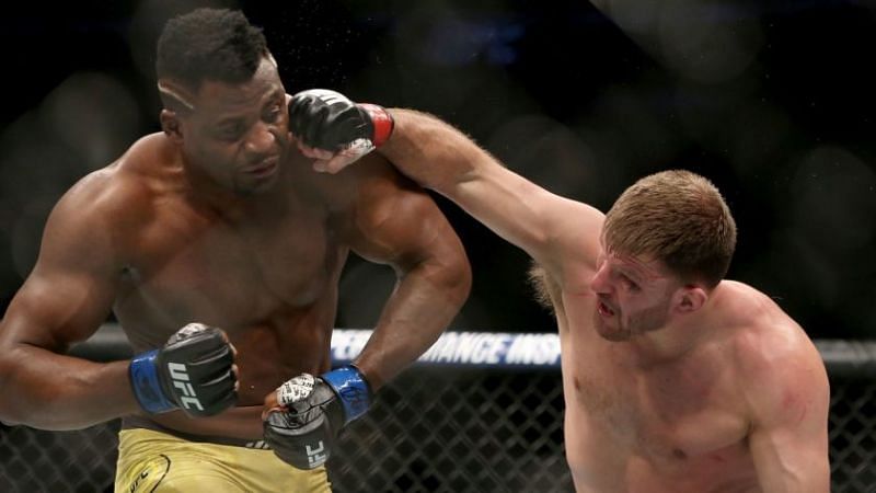 Francis Ngannou vs Stipe Miocic