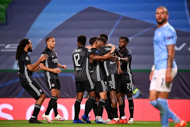 Manchester City 1-3 Lyon: Player Ratings as Les Gones stun Citizens to progress to semi-finals | Champions League 2019-20