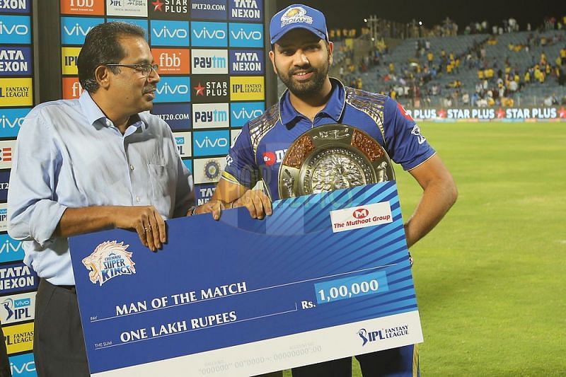 Rohit Sharma with a match winning performance against CSK