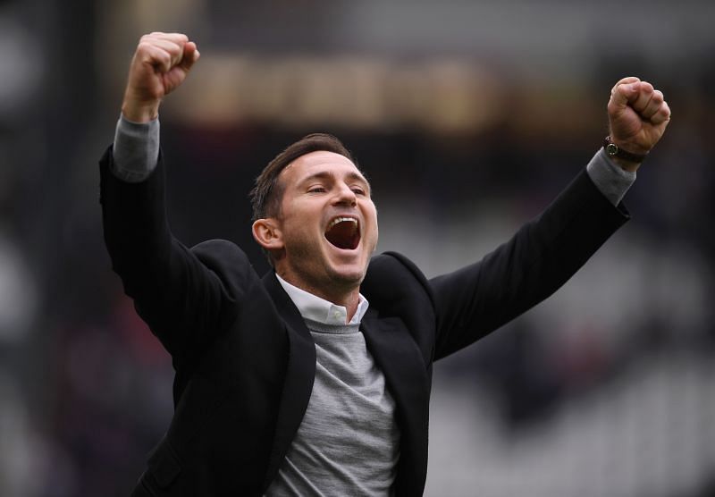 Frank Lampard is preparing to oversee a spending spree at Chelsea this summer