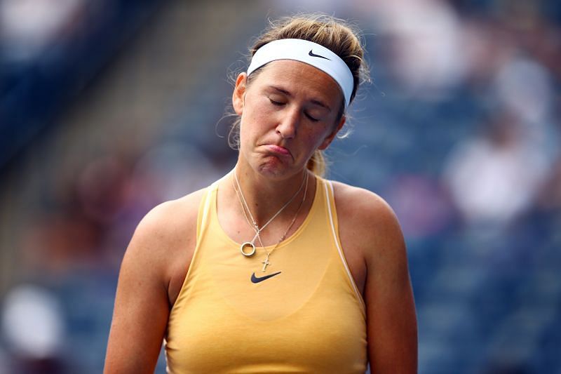 Victoria Azarenka has delivered solid performances on return all week