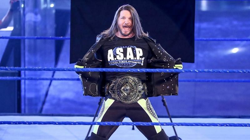 AJ Styles is a WWE Grand Slam Champion