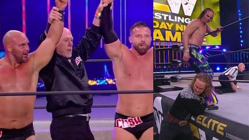 The tag titles match for AEW All Out is set.