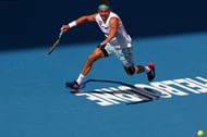 Tennys Sandgren at the 2020 Australian Open