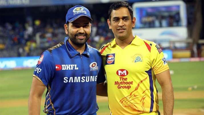 MS Dhoni and Rohit Sharma will play against each other when CSK meet MI in the IPL