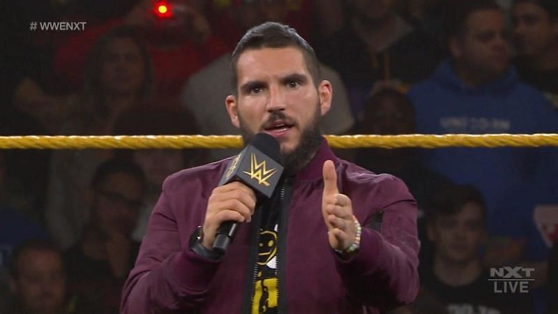 Johnny Wrestling has nothing left to prove in NXT