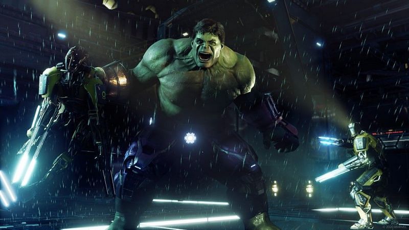 Hulk preview in Marvel&#039;s Avengers (Image Credits: Sqaure Enix)