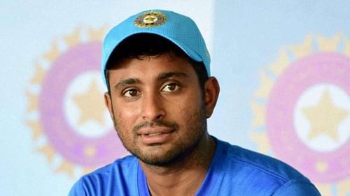 Ambati Rayudu left a cheeky comment on a video of N Jagadeesan