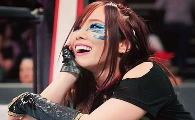 Kairi Sane drops major hint about her future with WWE
