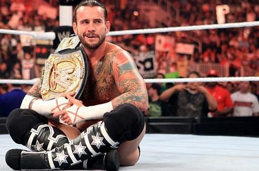 CM Punk has defended the WWE Championship on multiple occasions at SummerSlam