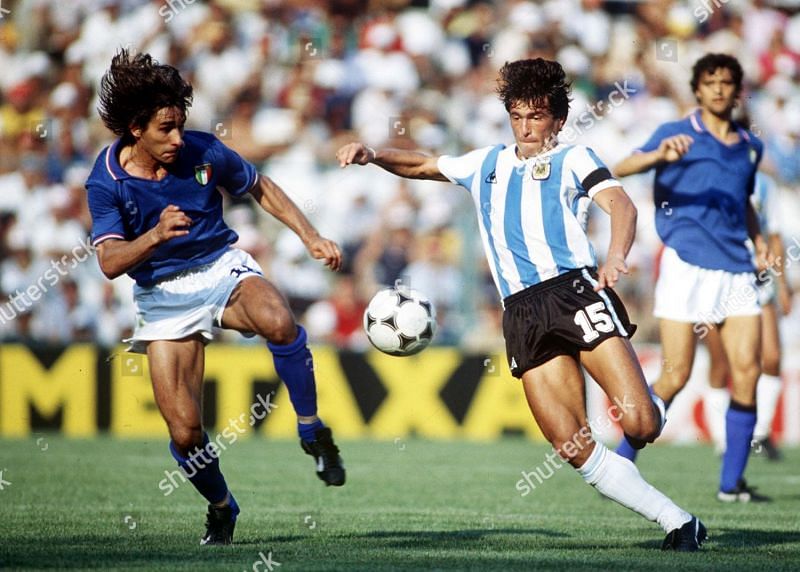 Daniel Passarella is an Argentina legend. Image Source: Shutter Stock