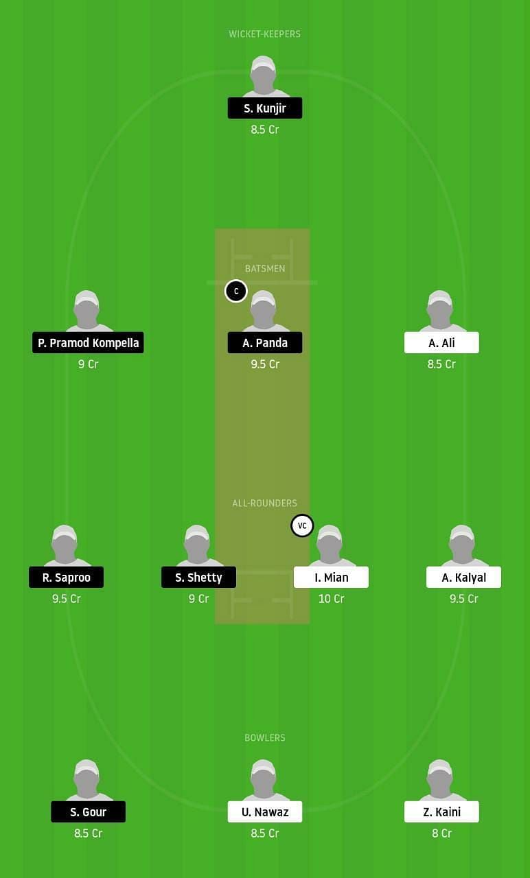 ECC vs HSC Dream11 Tips