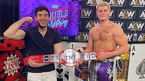 AEW EVP Cody has confirmed that the &#039;finished&#039; version of the TNT Championship will debut on Dynamite this week